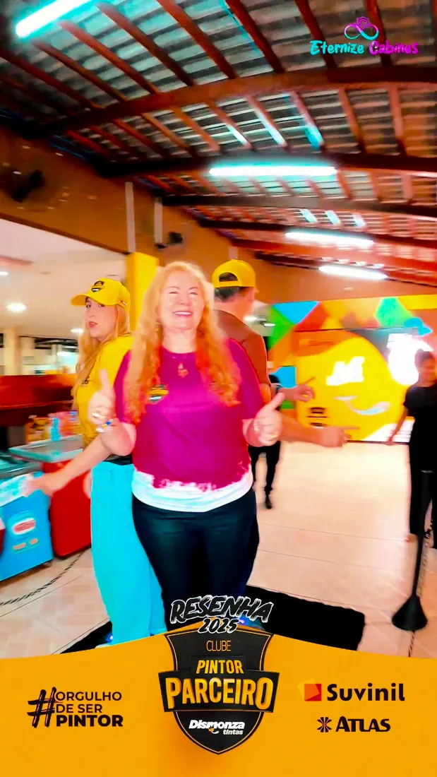 Vídeo 360 na ativação Pintor Parceiro Dismonza